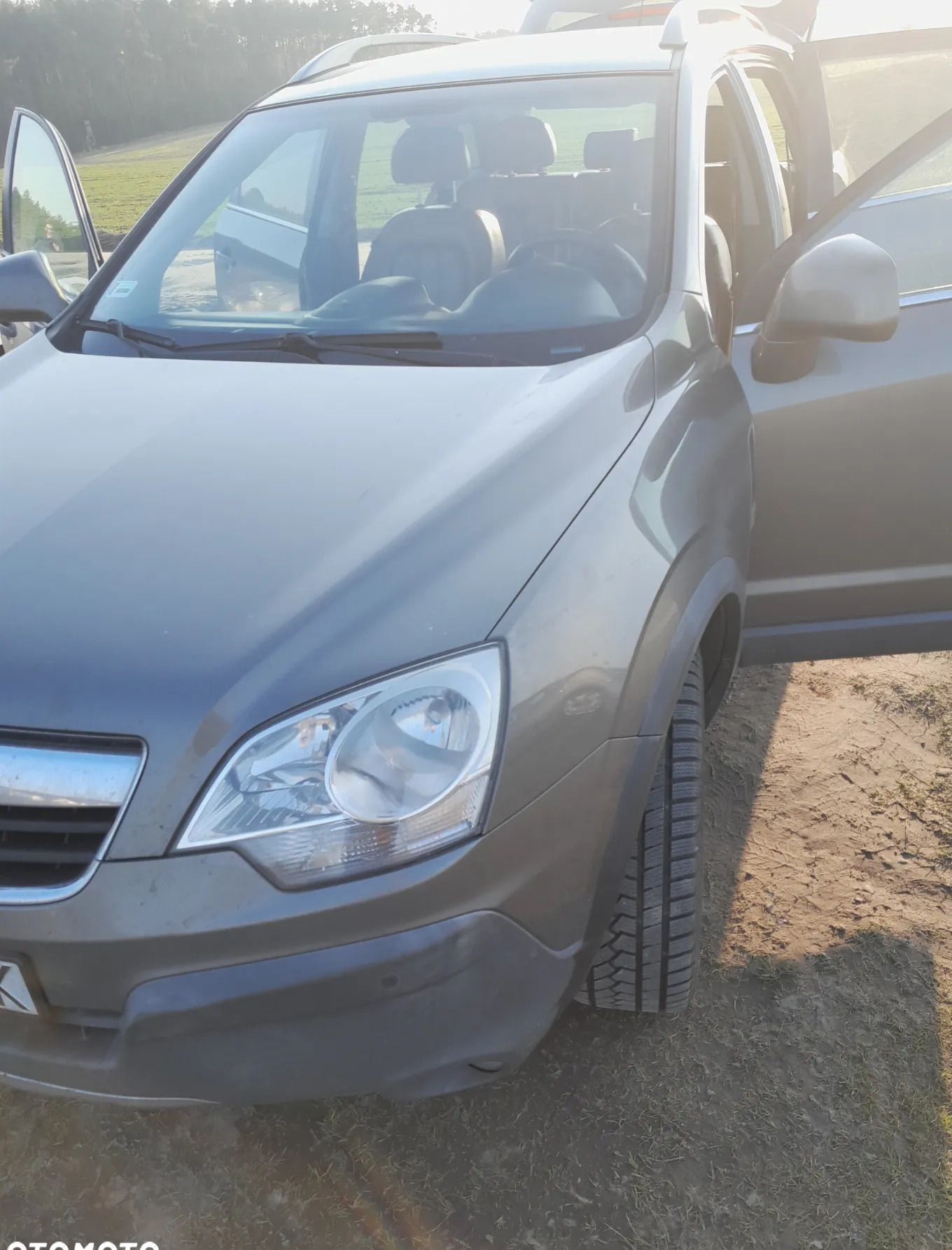 Opel Antara cena 14500 przebieg: 311000, rok produkcji 2008 z Płock małe 106